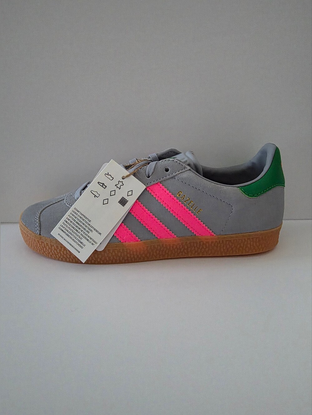 Adidas Gazelle Youth Size 5 New With Box